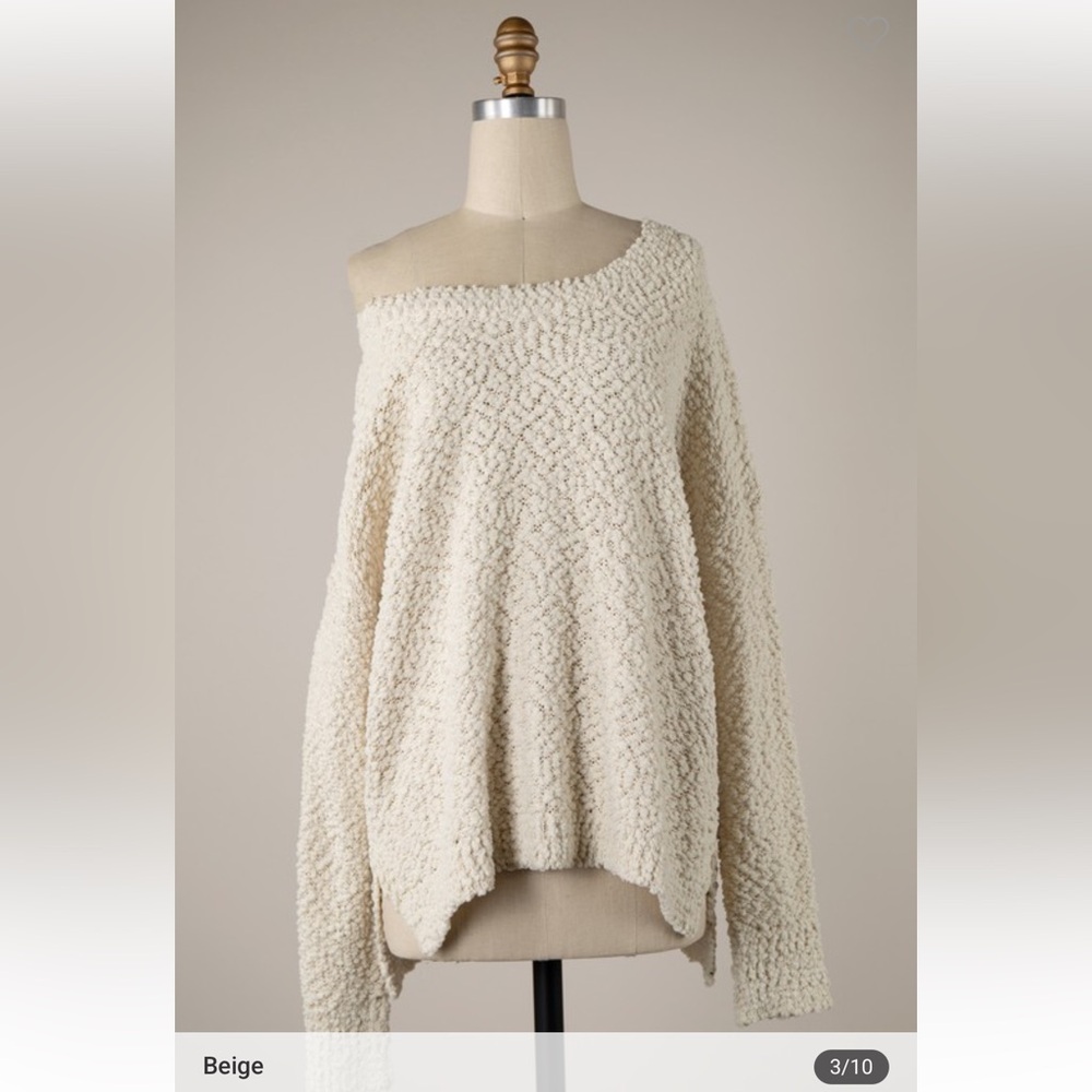 M/L - Beige - Miracle Sweaters